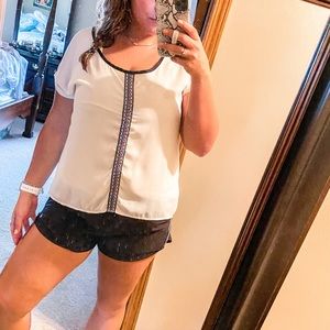 White Maurices blouse